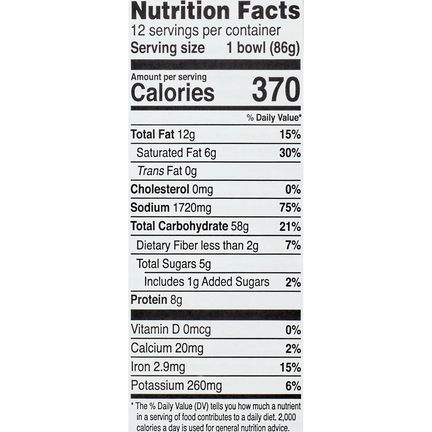 Savory Beef Ramyun Ramen Noodle Soup Bowl 3.03 oz Pack of 12 Shelf-Stable