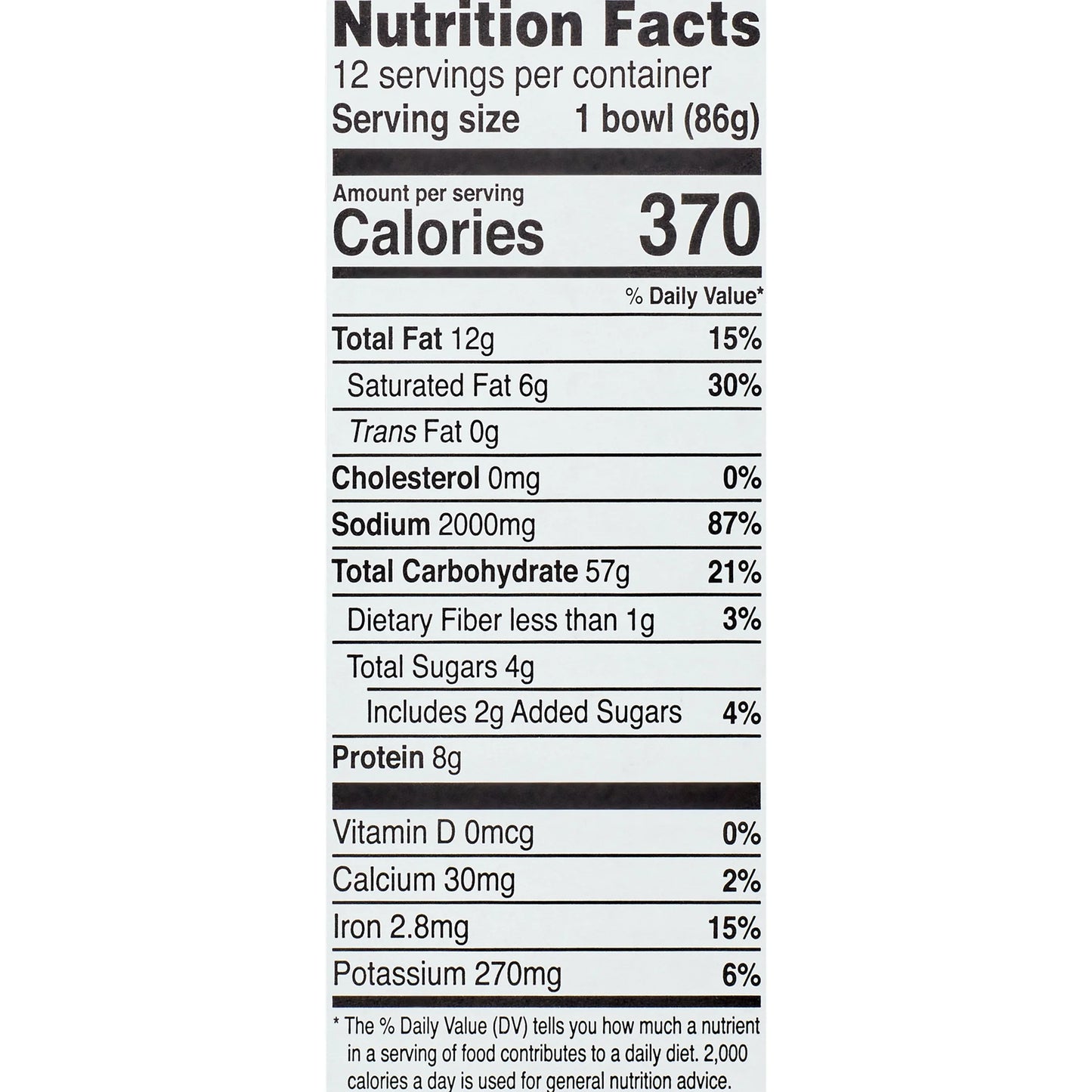 Savory Lobster Ramyun Ramen Noodle Soup Bowl, 3.03 oz, Pack of 12