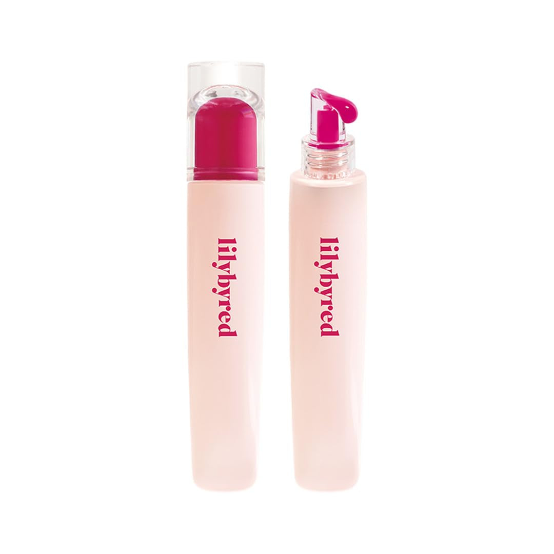 ILYBYRED Jelly Balm 9ml - K-Beauty Lip Gloss with Collagen & Nourishing Oils for Hydrated, Glossy Lips | 07 Plum Jelly Bite