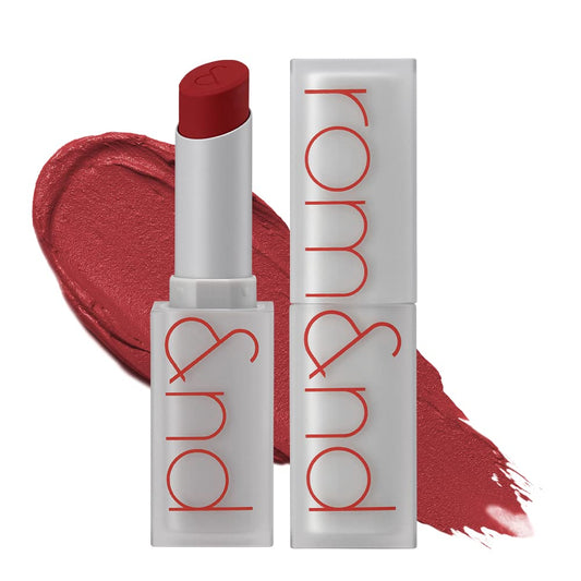 Rom&nd Matte Crayon Lipstick – Intense Color & Hydrating Finish | Korean Makeup