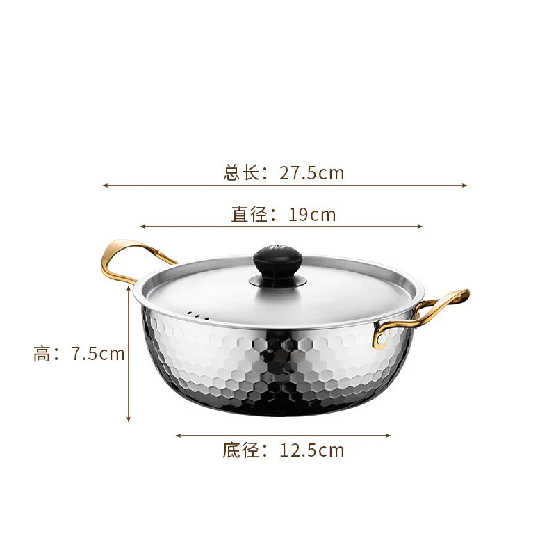 Cook Ramen the Korean Way 🍜 Lightweight, durable, and induction-ready — perfect for noodles, soups, and late-night cravings.