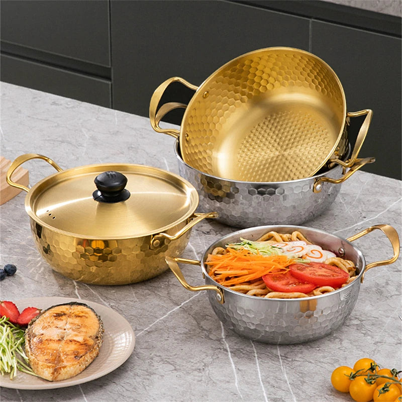 Cook Ramen the Korean Way 🍜 Lightweight, durable, and induction-ready — perfect for noodles, soups, and late-night cravings.