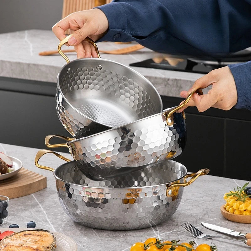 Cook Ramen the Korean Way 🍜 Lightweight, durable, and induction-ready — perfect for noodles, soups, and late-night cravings.