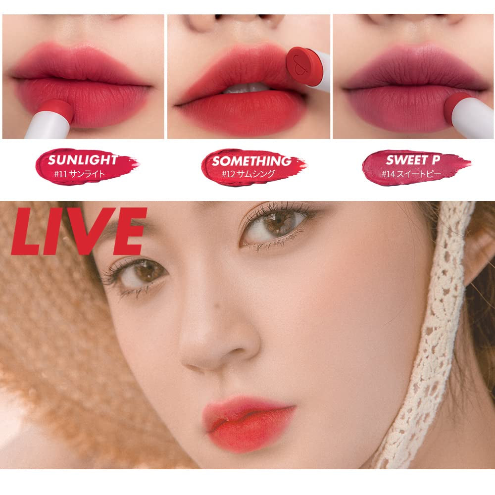 Rom&nd Matte Crayon Lipstick – Intense Color & Hydrating Finish | Korean Makeup